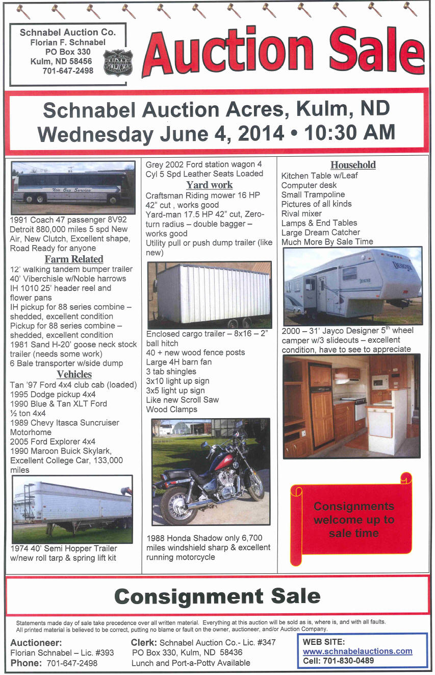 Consignment Sale
